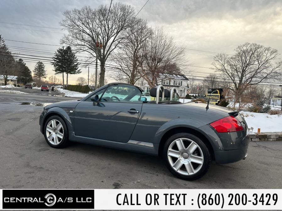 2003 Audi TT 2dr Roadster Auto, available for sale in East Windsor, Connecticut | Central A/S LLC. East Windsor, Connecticut 2003 Audi TT 2dr Roadster Auto, available for sale in East Windsor, Connecticut | Central A/S LLC. East Windsor, Connecticut