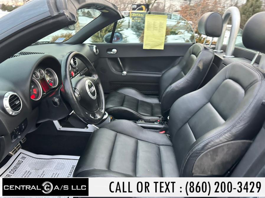 2003 Audi TT 2dr Roadster Auto, available for sale in East Windsor, Connecticut | Central A/S LLC. East Windsor, Connecticut 2003 Audi TT 2dr Roadster Auto, available for sale in East Windsor, Connecticut | Central A/S LLC. East Windsor, Connecticut