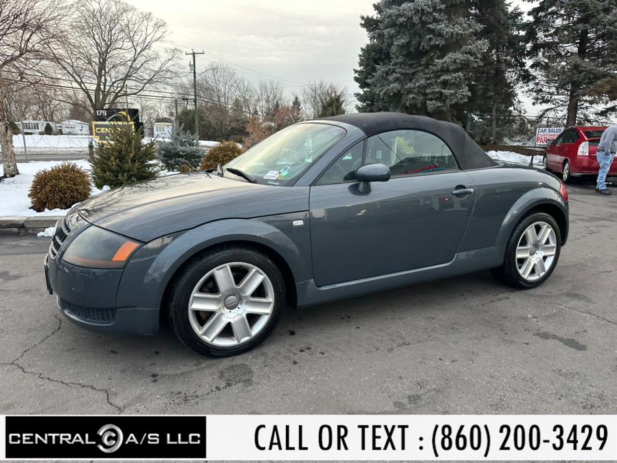 2003 Audi TT 2dr Roadster Auto, available for sale in East Windsor, Connecticut | Central A/S LLC. East Windsor, Connecticut 2003 Audi TT 2dr Roadster Auto, available for sale in East Windsor, Connecticut | Central A/S LLC. East Windsor, Connecticut