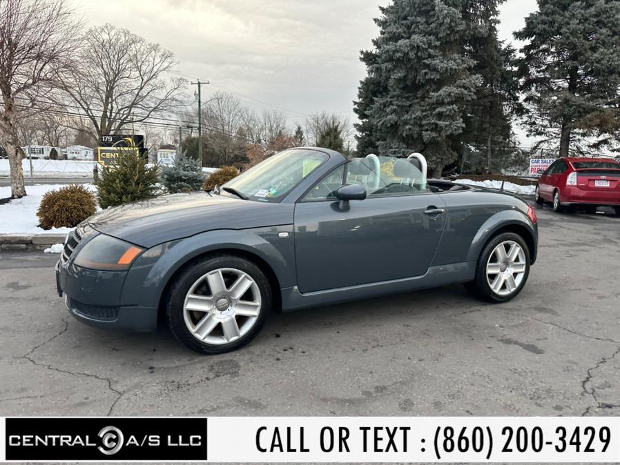 2003 Audi TT 2dr Roadster Auto, available for sale in East Windsor, Connecticut | Central A/S LLC. East Windsor, Connecticut 2003 Audi TT 2dr Roadster Auto, available for sale in East Windsor, Connecticut | Central A/S LLC. East Windsor, Connecticut