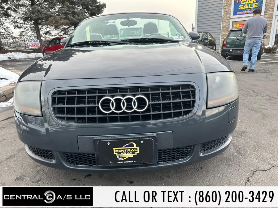 2003 Audi TT 2dr Roadster Auto, available for sale in East Windsor, Connecticut | Central A/S LLC. East Windsor, Connecticut 2003 Audi TT 2dr Roadster Auto, available for sale in East Windsor, Connecticut | Central A/S LLC. East Windsor, Connecticut