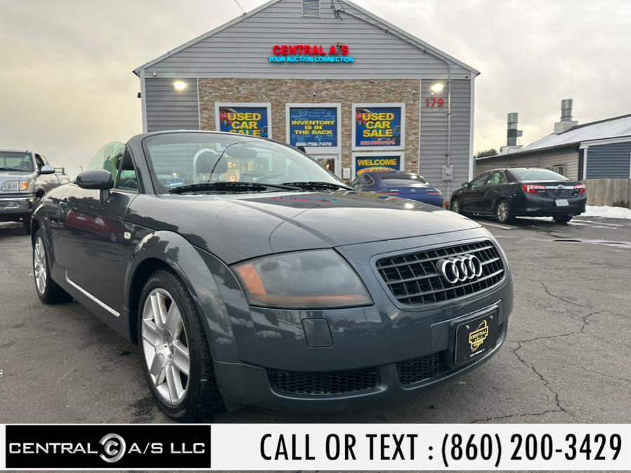 2003 Audi TT 2dr Roadster Auto, available for sale in East Windsor, Connecticut | Central A/S LLC. East Windsor, Connecticut 2003 Audi TT 2dr Roadster Auto, available for sale in East Windsor, Connecticut | Central A/S LLC. East Windsor, Connecticut