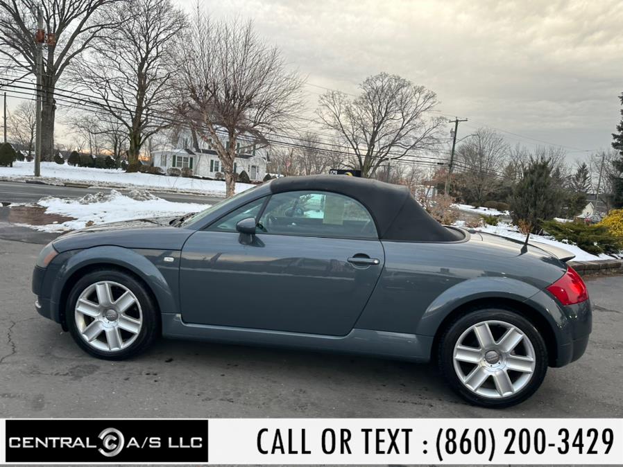 2003 Audi TT 2dr Roadster Auto, available for sale in East Windsor, Connecticut | Central A/S LLC. East Windsor, Connecticut 2003 Audi TT 2dr Roadster Auto, available for sale in East Windsor, Connecticut | Central A/S LLC. East Windsor, Connecticut