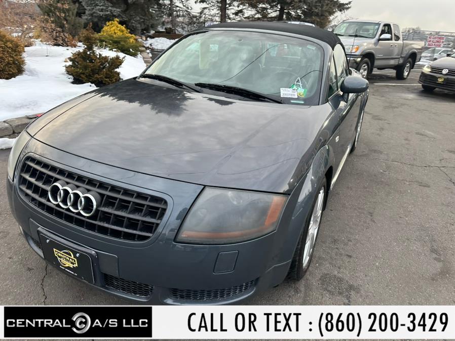 2003 Audi TT 2dr Roadster Auto, available for sale in East Windsor, Connecticut | Central A/S LLC. East Windsor, Connecticut 2003 Audi TT 2dr Roadster Auto, available for sale in East Windsor, Connecticut | Central A/S LLC. East Windsor, Connecticut