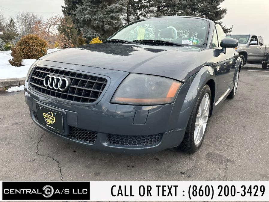 2003 Audi TT 2dr Roadster Auto, available for sale in East Windsor, Connecticut | Central A/S LLC. East Windsor, Connecticut 2003 Audi TT 2dr Roadster Auto, available for sale in East Windsor, Connecticut | Central A/S LLC. East Windsor, Connecticut