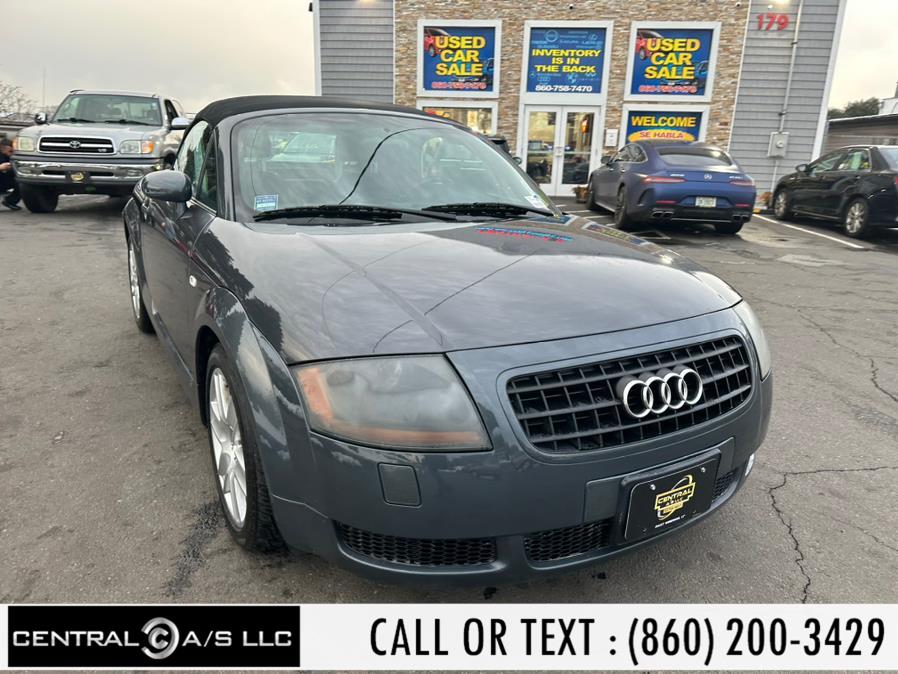 2003 Audi TT 2dr Roadster Auto, available for sale in East Windsor, Connecticut | Central A/S LLC. East Windsor, Connecticut 2003 Audi TT 2dr Roadster Auto, available for sale in East Windsor, Connecticut | Central A/S LLC. East Windsor, Connecticut
