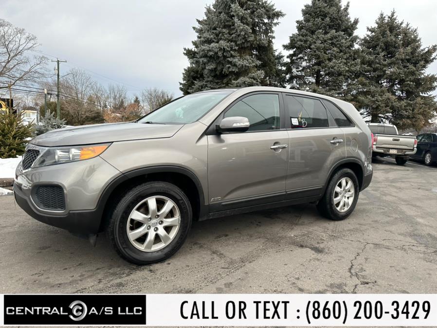 2012 Kia Sorento AWD 4dr I4-GDI LX, available for sale in East Windsor, Connecticut | Central A/S LLC. East Windsor, Connecticut 2012 Kia Sorento AWD 4dr I4-GDI LX, available for sale in East Windsor, Connecticut | Central A/S LLC. East Windsor, Connecticut