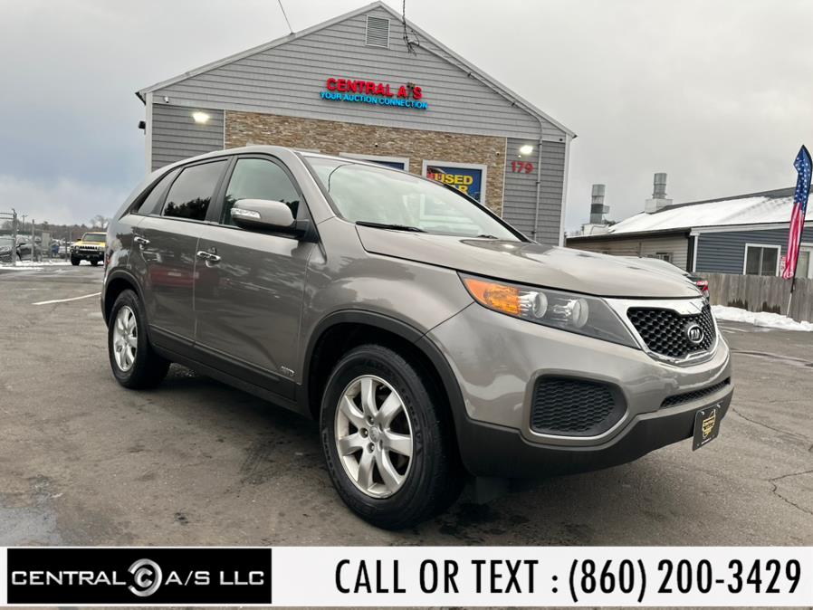 2012 Kia Sorento AWD 4dr I4-GDI LX, available for sale in East Windsor, Connecticut | Central A/S LLC. East Windsor, Connecticut 2012 Kia Sorento AWD 4dr I4-GDI LX, available for sale in East Windsor, Connecticut | Central A/S LLC. East Windsor, Connecticut