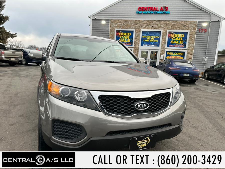 2012 Kia Sorento AWD 4dr I4-GDI LX, available for sale in East Windsor, Connecticut | Central A/S LLC. East Windsor, Connecticut 2012 Kia Sorento AWD 4dr I4-GDI LX, available for sale in East Windsor, Connecticut | Central A/S LLC. East Windsor, Connecticut
