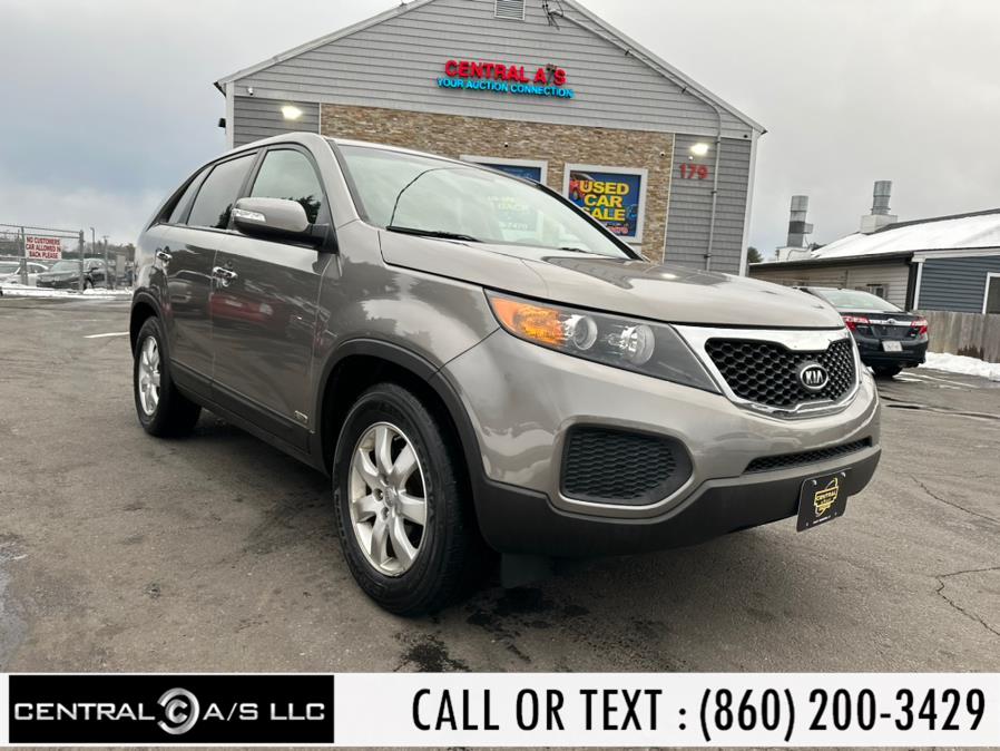 2012 Kia Sorento AWD 4dr I4-GDI LX, available for sale in East Windsor, Connecticut | Central A/S LLC. East Windsor, Connecticut