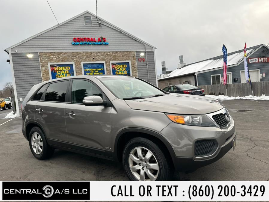 2012 Kia Sorento AWD 4dr I4-GDI LX, available for sale in East Windsor, Connecticut | Central A/S LLC. East Windsor, Connecticut 2012 Kia Sorento AWD 4dr I4-GDI LX, available for sale in East Windsor, Connecticut | Central A/S LLC. East Windsor, Connecticut