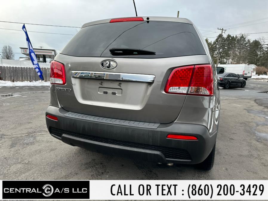 2012 Kia Sorento AWD 4dr I4-GDI LX, available for sale in East Windsor, Connecticut | Central A/S LLC. East Windsor, Connecticut 2012 Kia Sorento AWD 4dr I4-GDI LX, available for sale in East Windsor, Connecticut | Central A/S LLC. East Windsor, Connecticut