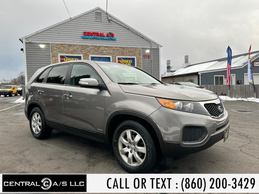2012 Kia Sorento AWD 4dr I4-GDI LX, available for sale in East Windsor, Connecticut | Central A/S LLC. East Windsor, Connecticut 2012 Kia Sorento AWD 4dr I4-GDI LX, available for sale in East Windsor, Connecticut | Central A/S LLC. East Windsor, Connecticut