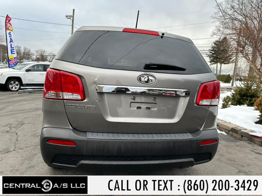 2012 Kia Sorento AWD 4dr I4-GDI LX, available for sale in East Windsor, Connecticut | Central A/S LLC. East Windsor, Connecticut 2012 Kia Sorento AWD 4dr I4-GDI LX, available for sale in East Windsor, Connecticut | Central A/S LLC. East Windsor, Connecticut