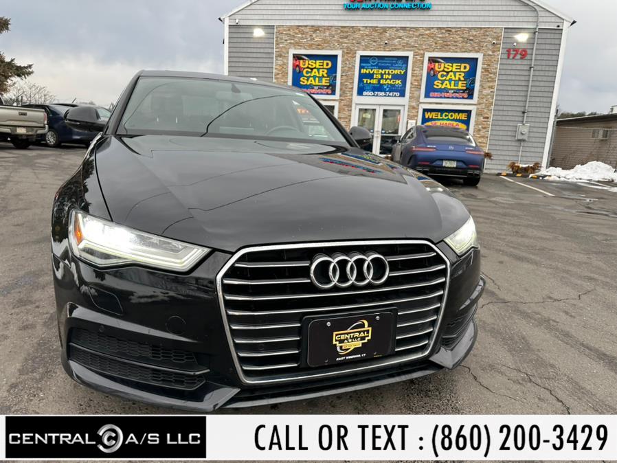 2017 Audi A6 3.0 TFSI Premium Plus quattro AWD, available for sale in East Windsor, Connecticut | Central A/S LLC. East Windsor, Connecticut 2017 Audi A6 3.0 TFSI Premium Plus quattro AWD, available for sale in East Windsor, Connecticut | Central A/S LLC. East Windsor, Connecticut