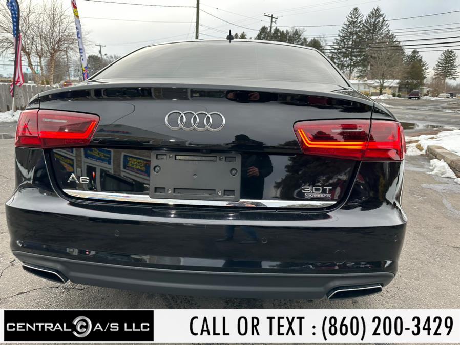 2017 Audi A6 3.0 TFSI Premium Plus quattro AWD, available for sale in East Windsor, Connecticut | Central A/S LLC. East Windsor, Connecticut 2017 Audi A6 3.0 TFSI Premium Plus quattro AWD, available for sale in East Windsor, Connecticut | Central A/S LLC. East Windsor, Connecticut