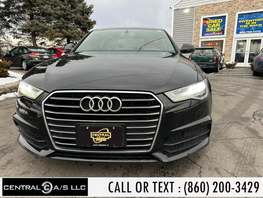 2017 Audi A6 3.0 TFSI Premium Plus quattro AWD, available for sale in East Windsor, Connecticut | Central A/S LLC. East Windsor, Connecticut 2017 Audi A6 3.0 TFSI Premium Plus quattro AWD, available for sale in East Windsor, Connecticut | Central A/S LLC. East Windsor, Connecticut
