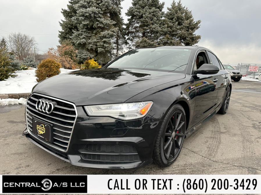 2017 Audi A6 3.0 TFSI Premium Plus quattro AWD, available for sale in East Windsor, Connecticut | Central A/S LLC. East Windsor, Connecticut 2017 Audi A6 3.0 TFSI Premium Plus quattro AWD, available for sale in East Windsor, Connecticut | Central A/S LLC. East Windsor, Connecticut