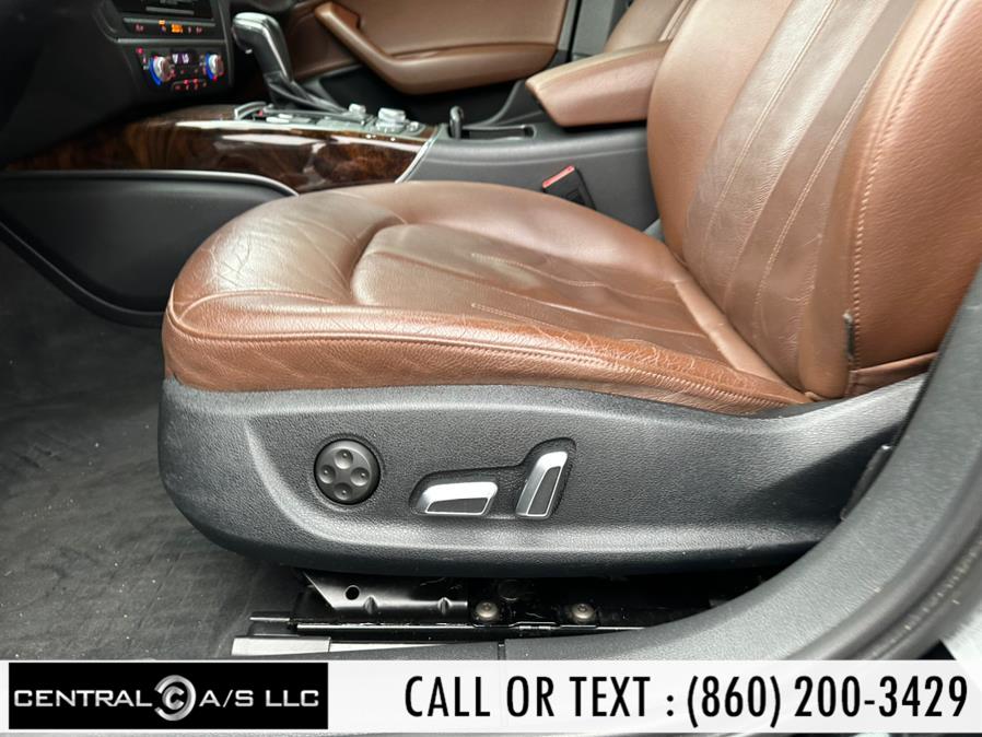 2017 Audi A6 3.0 TFSI Premium Plus quattro AWD, available for sale in East Windsor, Connecticut | Central A/S LLC. East Windsor, Connecticut 2017 Audi A6 3.0 TFSI Premium Plus quattro AWD, available for sale in East Windsor, Connecticut | Central A/S LLC. East Windsor, Connecticut