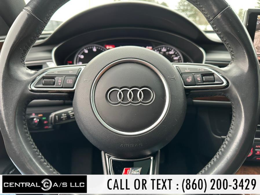 2017 Audi A6 3.0 TFSI Premium Plus quattro AWD, available for sale in East Windsor, Connecticut | Central A/S LLC. East Windsor, Connecticut 2017 Audi A6 3.0 TFSI Premium Plus quattro AWD, available for sale in East Windsor, Connecticut | Central A/S LLC. East Windsor, Connecticut