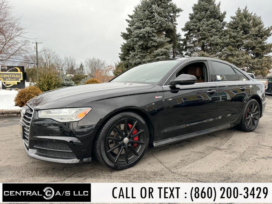 2017 Audi A6 3.0 TFSI Premium Plus quattro AWD, available for sale in East Windsor, Connecticut | Central A/S LLC. East Windsor, Connecticut 2017 Audi A6 3.0 TFSI Premium Plus quattro AWD, available for sale in East Windsor, Connecticut | Central A/S LLC. East Windsor, Connecticut