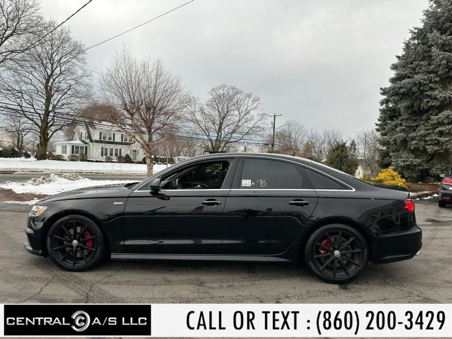 2017 Audi A6 3.0 TFSI Premium Plus quattro AWD, available for sale in East Windsor, Connecticut | Central A/S LLC. East Windsor, Connecticut 2017 Audi A6 3.0 TFSI Premium Plus quattro AWD, available for sale in East Windsor, Connecticut | Central A/S LLC. East Windsor, Connecticut