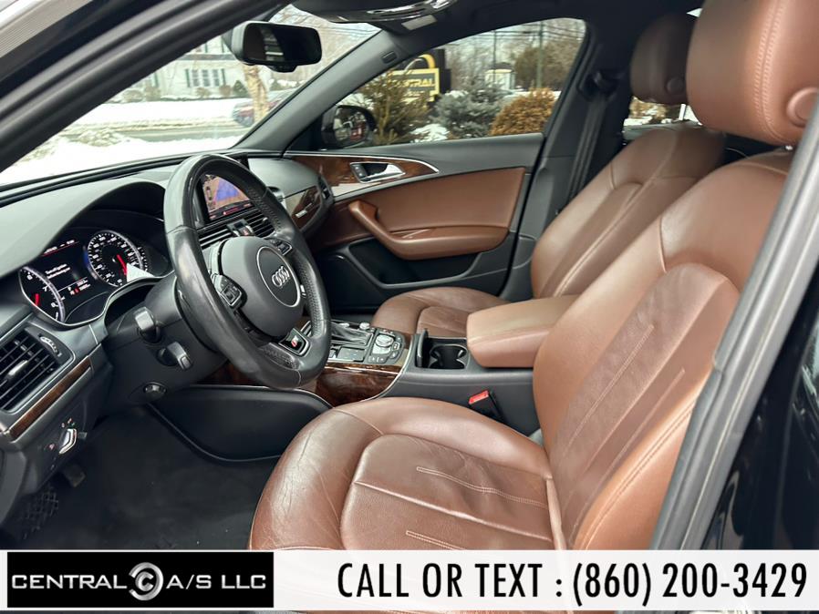 2017 Audi A6 3.0 TFSI Premium Plus quattro AWD, available for sale in East Windsor, Connecticut | Central A/S LLC. East Windsor, Connecticut 2017 Audi A6 3.0 TFSI Premium Plus quattro AWD, available for sale in East Windsor, Connecticut | Central A/S LLC. East Windsor, Connecticut