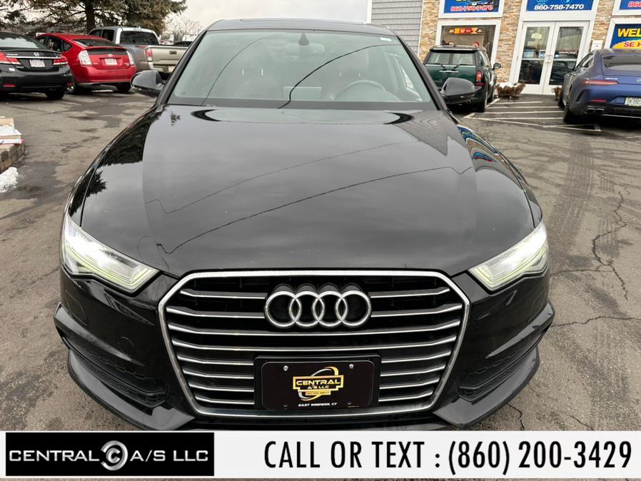 2017 Audi A6 3.0 TFSI Premium Plus quattro AWD, available for sale in East Windsor, Connecticut | Central A/S LLC. East Windsor, Connecticut 2017 Audi A6 3.0 TFSI Premium Plus quattro AWD, available for sale in East Windsor, Connecticut | Central A/S LLC. East Windsor, Connecticut