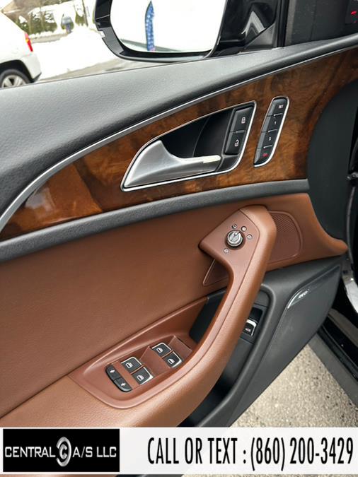 2017 Audi A6 3.0 TFSI Premium Plus quattro AWD, available for sale in East Windsor, Connecticut | Central A/S LLC. East Windsor, Connecticut 2017 Audi A6 3.0 TFSI Premium Plus quattro AWD, available for sale in East Windsor, Connecticut | Central A/S LLC. East Windsor, Connecticut