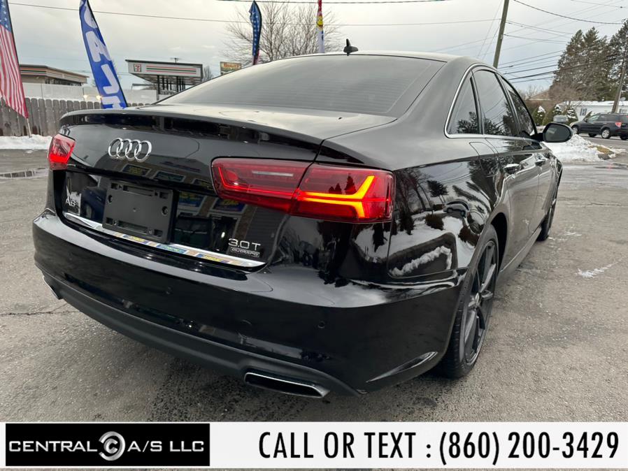 2017 Audi A6 3.0 TFSI Premium Plus quattro AWD, available for sale in East Windsor, Connecticut | Central A/S LLC. East Windsor, Connecticut 2017 Audi A6 3.0 TFSI Premium Plus quattro AWD, available for sale in East Windsor, Connecticut | Central A/S LLC. East Windsor, Connecticut
