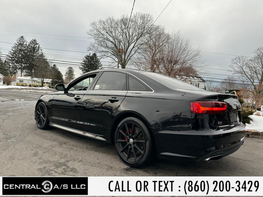 2017 Audi A6 3.0 TFSI Premium Plus quattro AWD, available for sale in East Windsor, Connecticut | Central A/S LLC. East Windsor, Connecticut 2017 Audi A6 3.0 TFSI Premium Plus quattro AWD, available for sale in East Windsor, Connecticut | Central A/S LLC. East Windsor, Connecticut