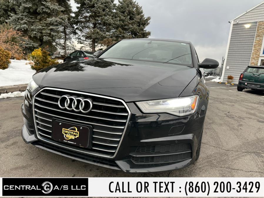 2017 Audi A6 3.0 TFSI Premium Plus quattro AWD, available for sale in East Windsor, Connecticut | Central A/S LLC. East Windsor, Connecticut 2017 Audi A6 3.0 TFSI Premium Plus quattro AWD, available for sale in East Windsor, Connecticut | Central A/S LLC. East Windsor, Connecticut