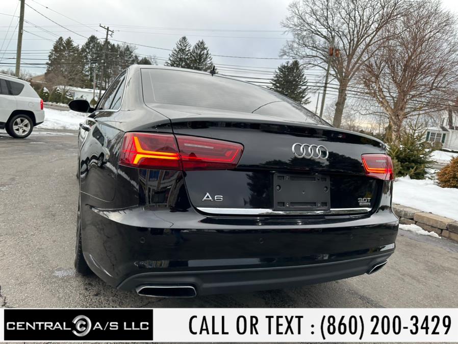 2017 Audi A6 3.0 TFSI Premium Plus quattro AWD, available for sale in East Windsor, Connecticut | Central A/S LLC. East Windsor, Connecticut 2017 Audi A6 3.0 TFSI Premium Plus quattro AWD, available for sale in East Windsor, Connecticut | Central A/S LLC. East Windsor, Connecticut