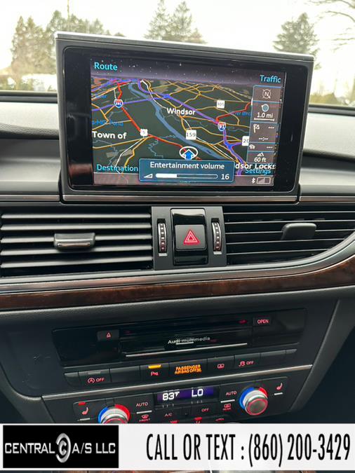 2017 Audi A6 3.0 TFSI Premium Plus quattro AWD, available for sale in East Windsor, Connecticut | Central A/S LLC. East Windsor, Connecticut 2017 Audi A6 3.0 TFSI Premium Plus quattro AWD, available for sale in East Windsor, Connecticut | Central A/S LLC. East Windsor, Connecticut
