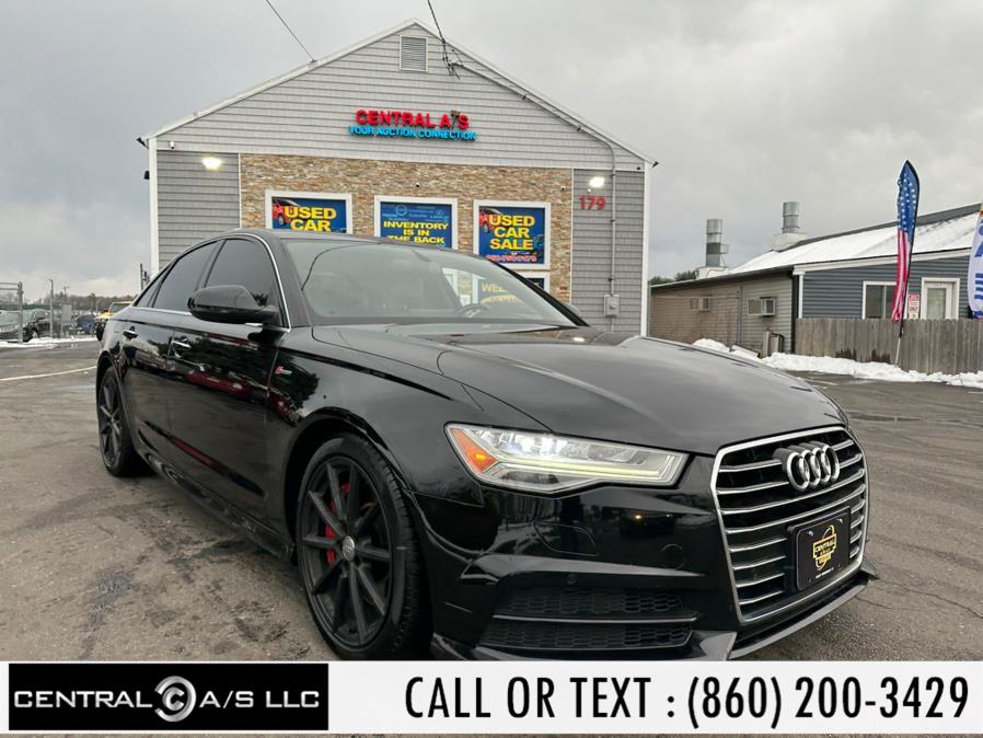 2017 Audi A6 3.0 TFSI Premium Plus quattro AWD, available for sale in East Windsor, Connecticut | Central A/S LLC. East Windsor, Connecticut 2017 Audi A6 3.0 TFSI Premium Plus quattro AWD, available for sale in East Windsor, Connecticut | Central A/S LLC. East Windsor, Connecticut