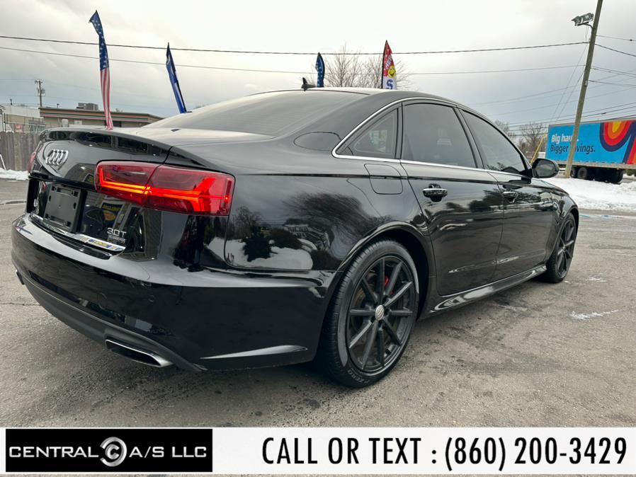 2017 Audi A6 3.0 TFSI Premium Plus quattro AWD, available for sale in East Windsor, Connecticut | Central A/S LLC. East Windsor, Connecticut 2017 Audi A6 3.0 TFSI Premium Plus quattro AWD, available for sale in East Windsor, Connecticut | Central A/S LLC. East Windsor, Connecticut