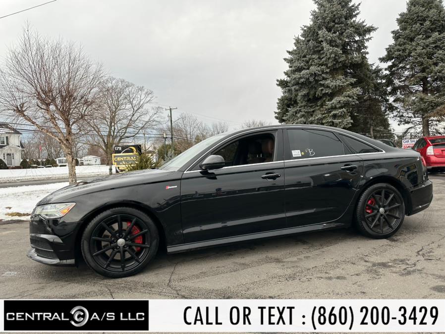 2017 Audi A6 3.0 TFSI Premium Plus quattro AWD, available for sale in East Windsor, Connecticut | Central A/S LLC. East Windsor, Connecticut 2017 Audi A6 3.0 TFSI Premium Plus quattro AWD, available for sale in East Windsor, Connecticut | Central A/S LLC. East Windsor, Connecticut