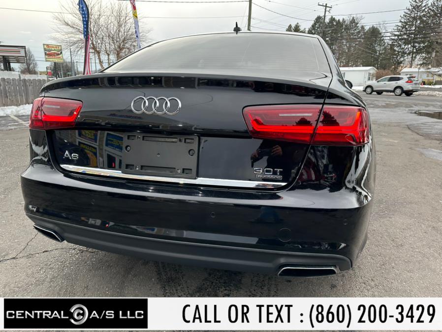 2017 Audi A6 3.0 TFSI Premium Plus quattro AWD, available for sale in East Windsor, Connecticut | Central A/S LLC. East Windsor, Connecticut 2017 Audi A6 3.0 TFSI Premium Plus quattro AWD, available for sale in East Windsor, Connecticut | Central A/S LLC. East Windsor, Connecticut