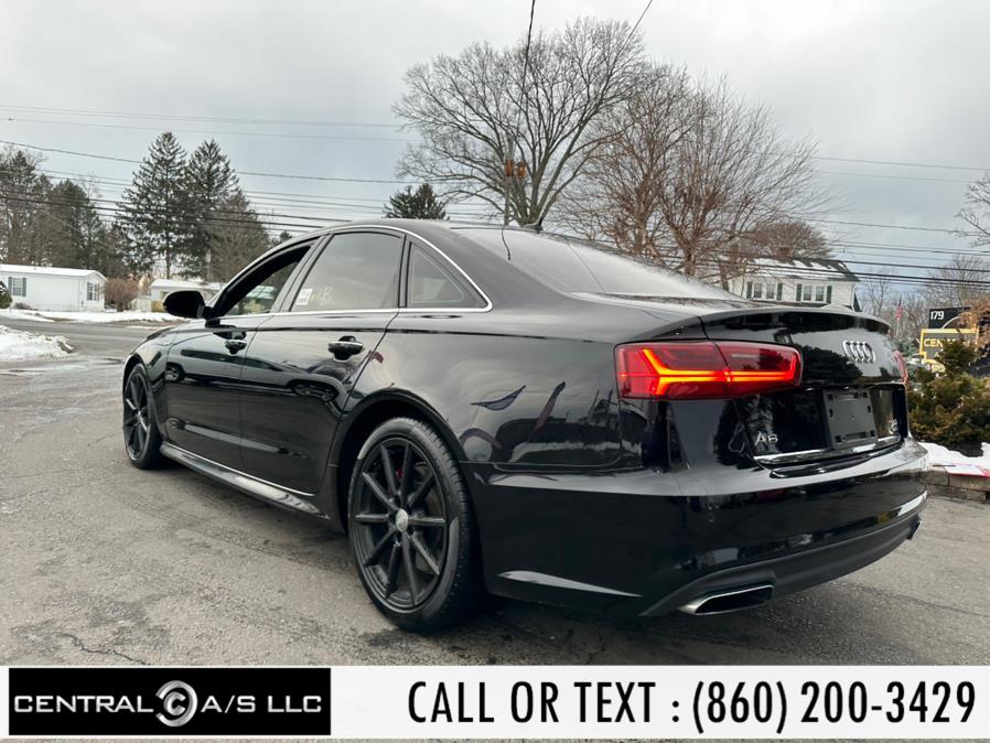 2017 Audi A6 3.0 TFSI Premium Plus quattro AWD, available for sale in East Windsor, Connecticut | Central A/S LLC. East Windsor, Connecticut 2017 Audi A6 3.0 TFSI Premium Plus quattro AWD, available for sale in East Windsor, Connecticut | Central A/S LLC. East Windsor, Connecticut