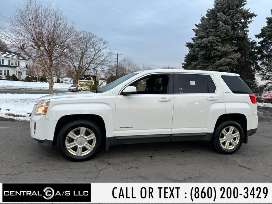 2015 GMC Terrain AWD 4dr SLE w/SLE-1, available for sale in East Windsor, Connecticut | Central A/S LLC. East Windsor, Connecticut 2015 GMC Terrain AWD 4dr SLE w/SLE-1, available for sale in East Windsor, Connecticut | Central A/S LLC. East Windsor, Connecticut