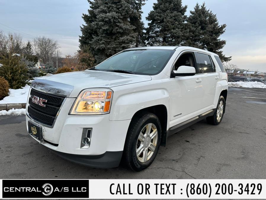 2015 GMC Terrain AWD 4dr SLE w/SLE-1, available for sale in East Windsor, Connecticut | Central A/S LLC. East Windsor, Connecticut