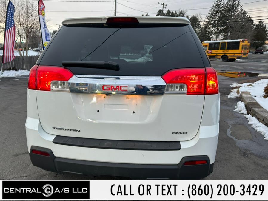 2015 GMC Terrain AWD 4dr SLE w/SLE-1, available for sale in East Windsor, Connecticut | Central A/S LLC. East Windsor, Connecticut 2015 GMC Terrain AWD 4dr SLE w/SLE-1, available for sale in East Windsor, Connecticut | Central A/S LLC. East Windsor, Connecticut