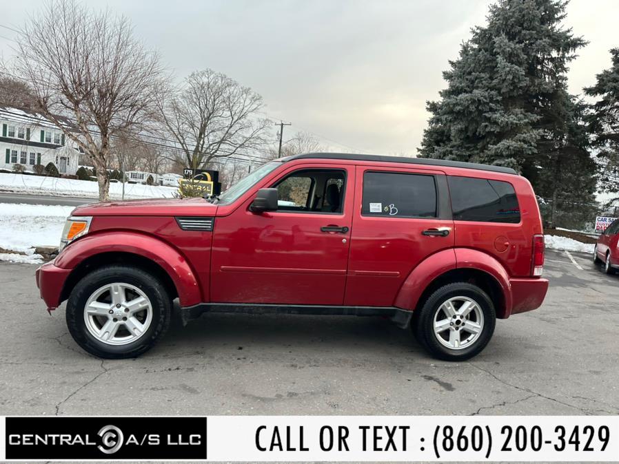 2008 Dodge Nitro 4WD 4dr SLT, available for sale in East Windsor, Connecticut | Central A/S LLC. East Windsor, Connecticut 2008 Dodge Nitro 4WD 4dr SLT, available for sale in East Windsor, Connecticut | Central A/S LLC. East Windsor, Connecticut