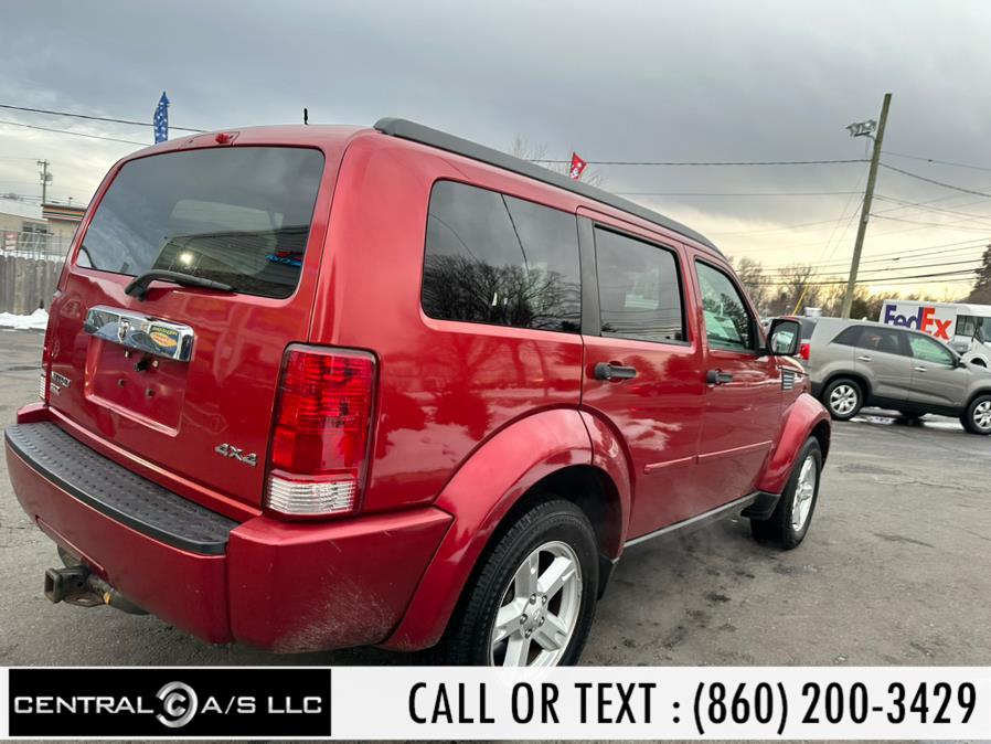 2008 Dodge Nitro 4WD 4dr SLT, available for sale in East Windsor, Connecticut | Central A/S LLC. East Windsor, Connecticut 2008 Dodge Nitro 4WD 4dr SLT, available for sale in East Windsor, Connecticut | Central A/S LLC. East Windsor, Connecticut