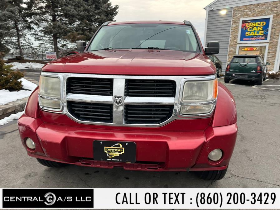 2008 Dodge Nitro 4WD 4dr SLT, available for sale in East Windsor, Connecticut | Central A/S LLC. East Windsor, Connecticut 2008 Dodge Nitro 4WD 4dr SLT, available for sale in East Windsor, Connecticut | Central A/S LLC. East Windsor, Connecticut