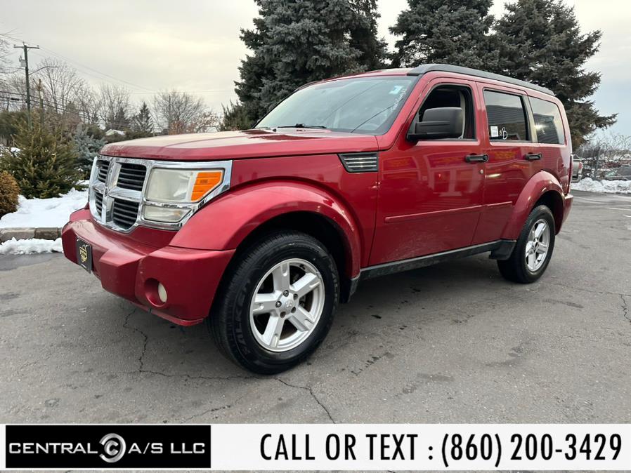 2008 Dodge Nitro 4WD 4dr SLT, available for sale in East Windsor, Connecticut | Central A/S LLC. East Windsor, Connecticut 2008 Dodge Nitro 4WD 4dr SLT, available for sale in East Windsor, Connecticut | Central A/S LLC. East Windsor, Connecticut