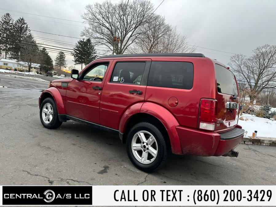 2008 Dodge Nitro 4WD 4dr SLT, available for sale in East Windsor, Connecticut | Central A/S LLC. East Windsor, Connecticut 2008 Dodge Nitro 4WD 4dr SLT, available for sale in East Windsor, Connecticut | Central A/S LLC. East Windsor, Connecticut