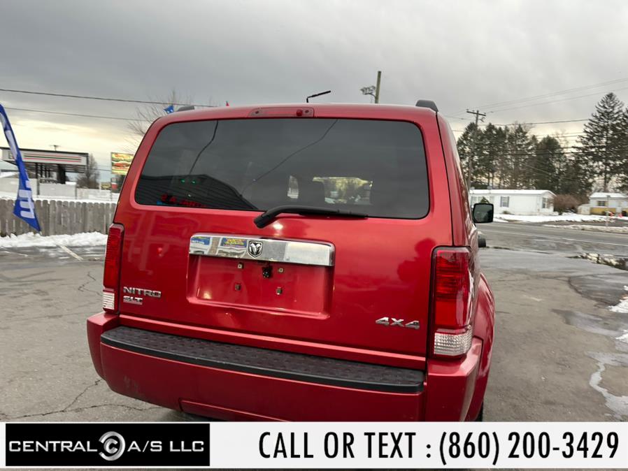 2008 Dodge Nitro 4WD 4dr SLT, available for sale in East Windsor, Connecticut | Central A/S LLC. East Windsor, Connecticut 2008 Dodge Nitro 4WD 4dr SLT, available for sale in East Windsor, Connecticut | Central A/S LLC. East Windsor, Connecticut