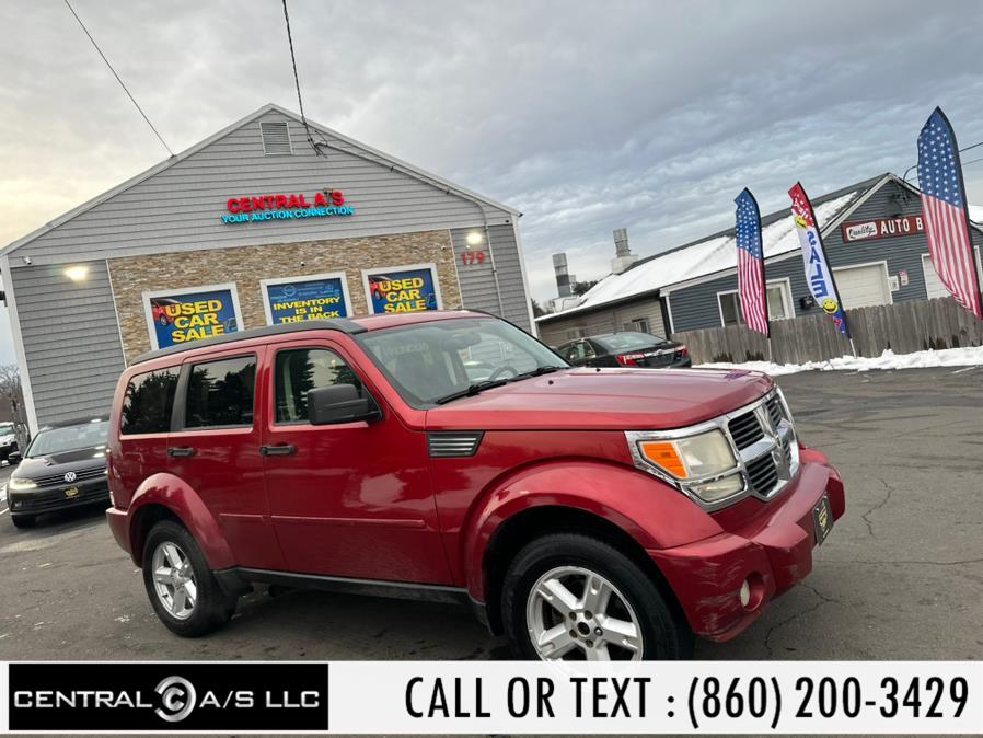 2008 Dodge Nitro 4WD 4dr SLT, available for sale in East Windsor, Connecticut | Central A/S LLC. East Windsor, Connecticut 2008 Dodge Nitro 4WD 4dr SLT, available for sale in East Windsor, Connecticut | Central A/S LLC. East Windsor, Connecticut
