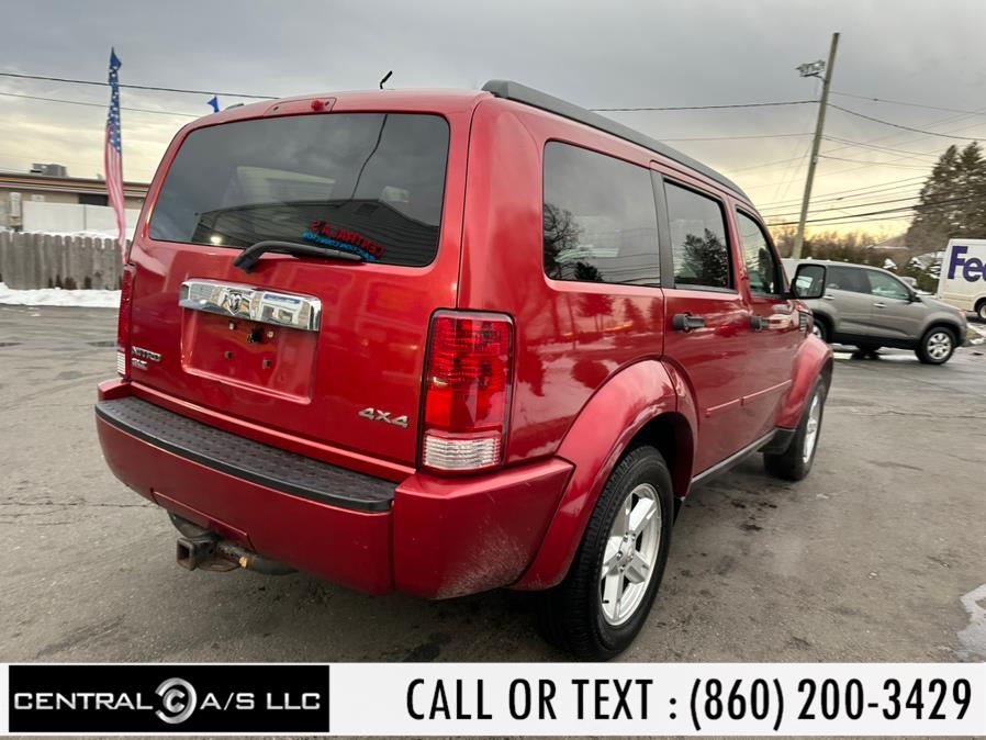 2008 Dodge Nitro 4WD 4dr SLT, available for sale in East Windsor, Connecticut | Central A/S LLC. East Windsor, Connecticut 2008 Dodge Nitro 4WD 4dr SLT, available for sale in East Windsor, Connecticut | Central A/S LLC. East Windsor, Connecticut